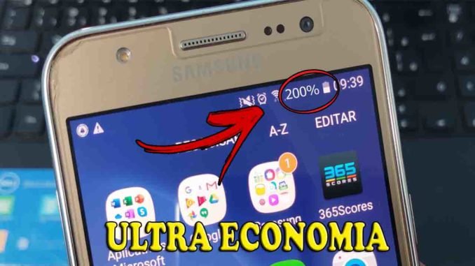 COMO ECONOMIZAR BATERIA DO CELULAR ANDROID 2019